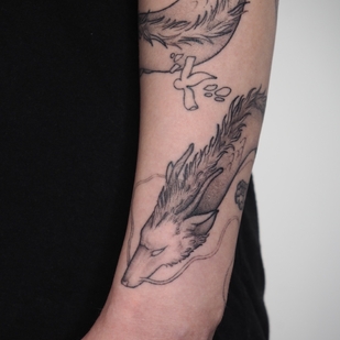 tatouage #73397 | Artiste tatoueur Inna Mirova