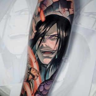 tatouage #73445 | Artiste tatoueur Katya Yankovskaya / Motty