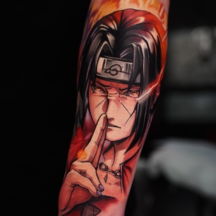 tatouage #73449 | Artiste tatoueur Katya Yankovskaya / Motty