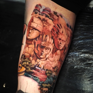 tatouage #73451 | Artiste tatoueur Katya Yankovskaya / Motty