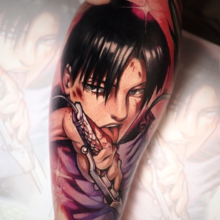 tatouage #73456 | Artiste tatoueur Katya Yankovskaya / Motty