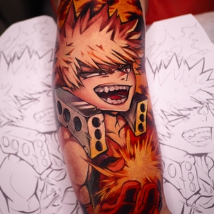 tatouage #73452 | Artiste tatoueur Katya Yankovskaya / Motty