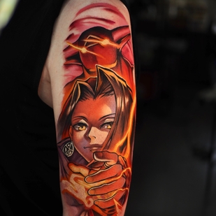 tatouage #73457 | Artiste tatoueur Katya Yankovskaya / Motty