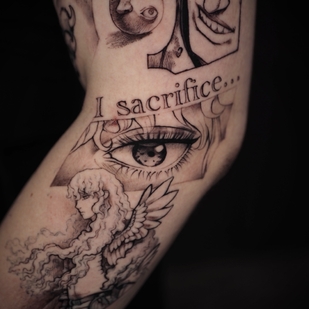 tatouage #73467 | Artiste tatoueur Katya Yankovskaya / Motty