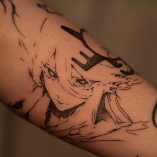 tatouage #73478 | Artiste tatoueur unkovski