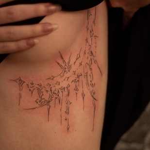 tatouage #73483 | Artiste tatoueur unkovski