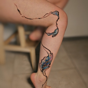 tatouage #73502 | Artiste tatoueur Alina Lotkova