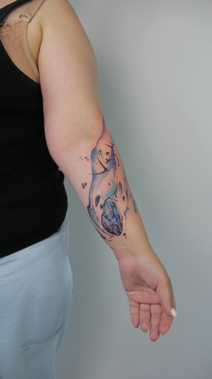 Idées de Tatouage #73509 Artiste tatoueur Alina Lotkova