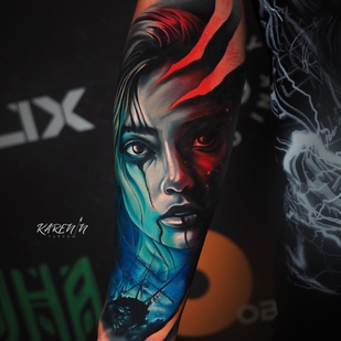 tatouage #73526 | Artiste tatoueur Arseniy Karenin
