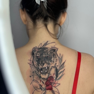 tatouage #73549 | Artiste tatoueur Galata Dmitriy