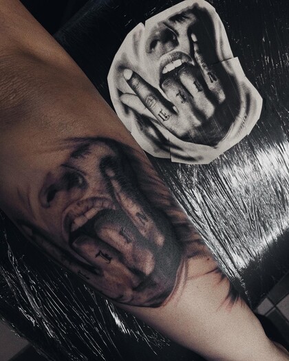 Idées de Tatouage # Artiste tatoueur Sasha Lihotvorik
