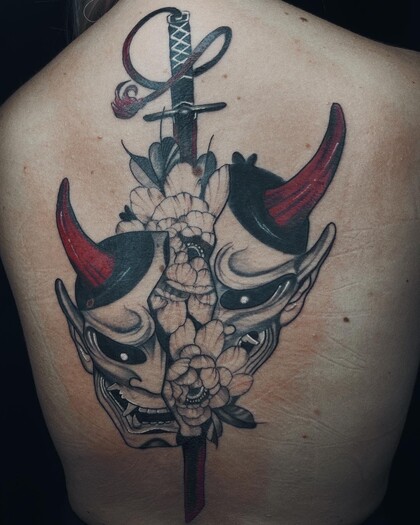 Idées de Tatouage # Artiste tatoueur Sasha Lihotvorik