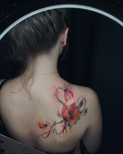 Idées de Tatouage # Artiste tatoueur Sasha Lihotvorik