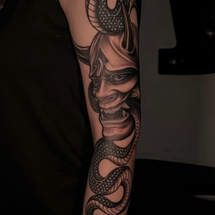 tatouage #73631 | Artiste tatoueur Dmitriy Nazarov