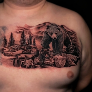tatouage #73635 | Artiste tatoueur Dmitriy Nazarov