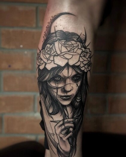 Idées de Tatouage #73776 Artiste tatoueur Aleksey Vakulov