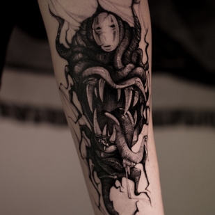 tatouage #73845 | Artiste tatoueur Egor Filippov