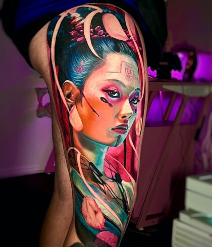 Idées de Tatouage #73905 Artiste tatoueur Leonardo Gonzalez