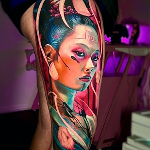 tatouage #73905 | Artiste tatoueur Leonardo Gonzalez
