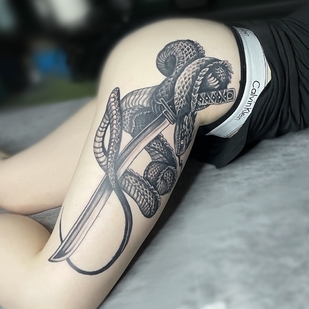 tatouage #73943 | Artiste tatoueur Oleg Iferov