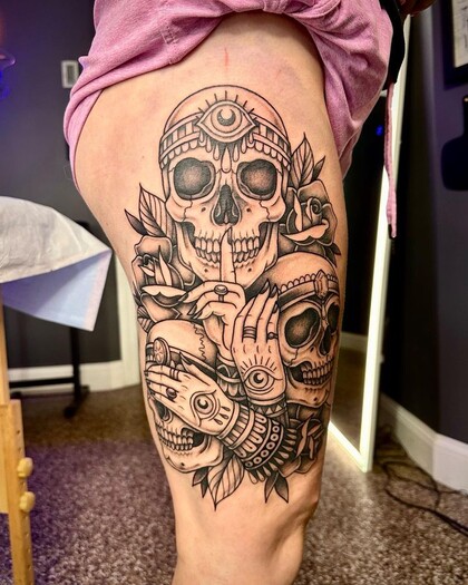 Idées de Tatouage #74025 Artiste tatoueur Abby SR