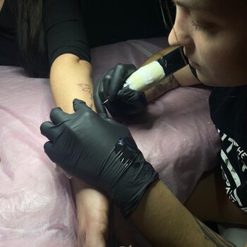 Artiste tatoueur Tarasenko Ekaterina 