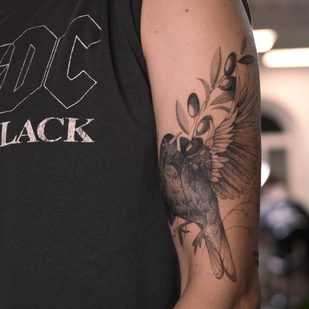 tatouage #74103 | Artiste tatoueur Aleksandra Kopina