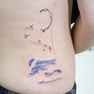 tatouage #74152 | Artiste tatoueur @dareumtattoo