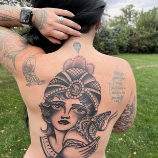 tatouage #74167 | Artiste tatoueur Massimiliano Pennella / @PennyBoy