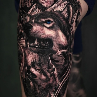 tatouage #74192 | Artiste tatoueur Sumok Kim