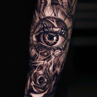 tatouage #74190 | Artiste tatoueur Sumok Kim