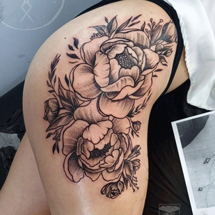 tatouage #74231 | Artiste tatoueur Vitaliy Kib
