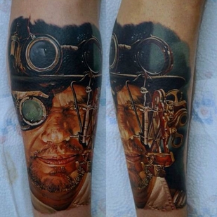 tatouage #3915 | Artiste tatoueur Dmitriy Samohin