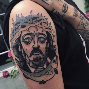 tatouage #3002 | Artiste tatoueur Dmitriy Tabachin