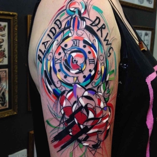 tatouage #4225 | Artiste tatoueur Sebastian Barone