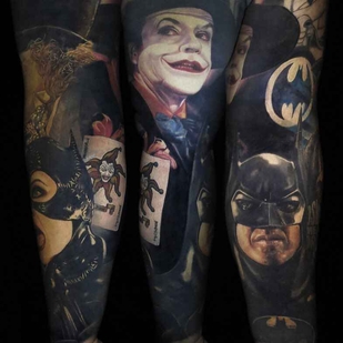 tatouage #4337 | Artiste tatoueur Carlos Rojas