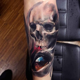 tatouage #3645 | Artiste tatoueur Andrzej Niuniek Misztal