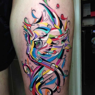 tatouage #4200 | Artiste tatoueur Sebastian Barone