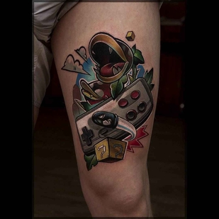 tatouage #3760 | Artiste tatoueur Pavel Roch