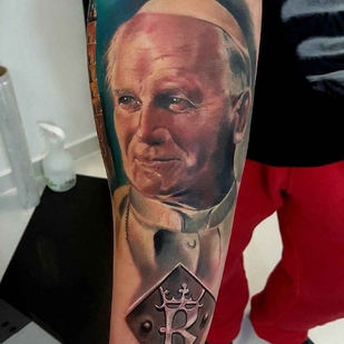 tatouage #3653 | Artiste tatoueur Andrzej Niuniek Misztal