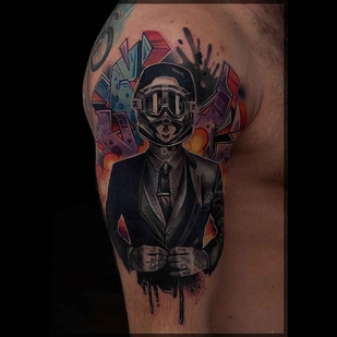 tatouage #3763 | Artiste tatoueur Pavel Roch