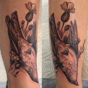 tatouage #2847 | Artiste tatoueur Shawn Hebrank