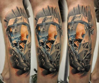 Idées de Tatouage #3421 Artiste tatoueur Dmitriy Gorbunov