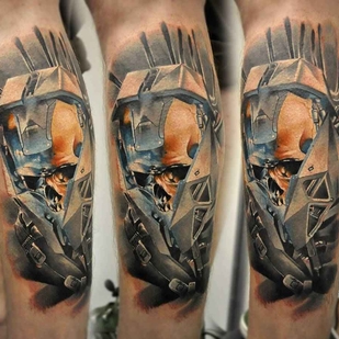 tatouage #3421 | Artiste tatoueur Dmitriy Gorbunov