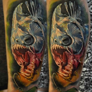 tatouage #3412 | Artiste tatoueur Dmitriy Gorbunov