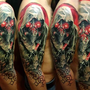 tatouage #3403 | Artiste tatoueur Dmitriy Gorbunov