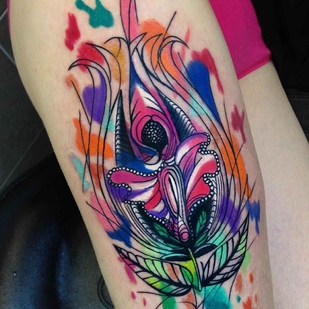 tatouage #4199 | Artiste tatoueur Sebastian Barone