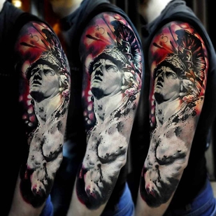 tatouage #3417 | Artiste tatoueur Dmitriy Gorbunov
