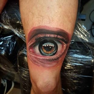 tatouage #3648 | Artiste tatoueur Andrzej Niuniek Misztal