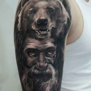 tatouage #3654 | Artiste tatoueur Andrzej Niuniek Misztal